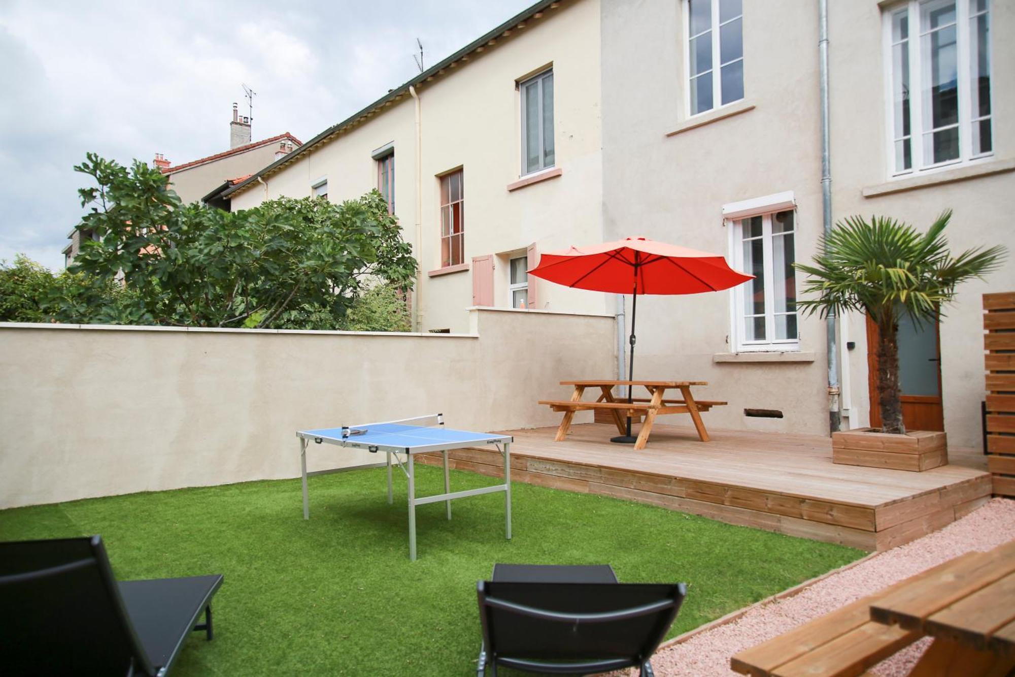 Maison Le Gratte Ciel - Seminaire Ou Famille, Salle De Reunion, 8 Clim, Jardin & Salle De Sport Villa