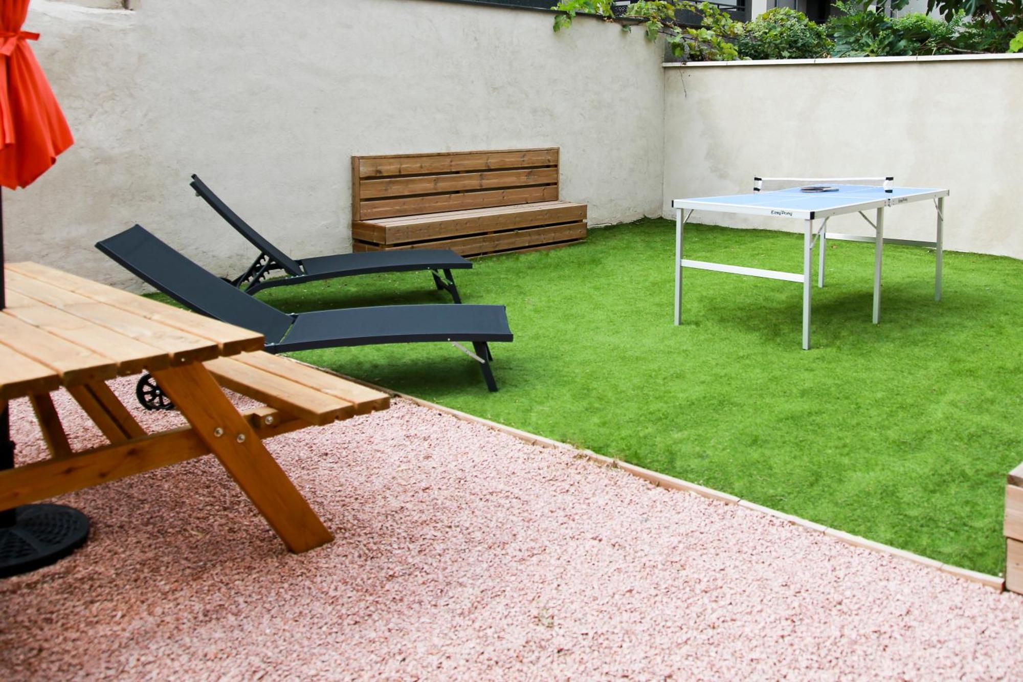 Maison Le Gratte Ciel - Seminaire Ou Famille, Salle De Reunion, 8 Clim, Jardin & Salle De Sport Villa Villeurbanne